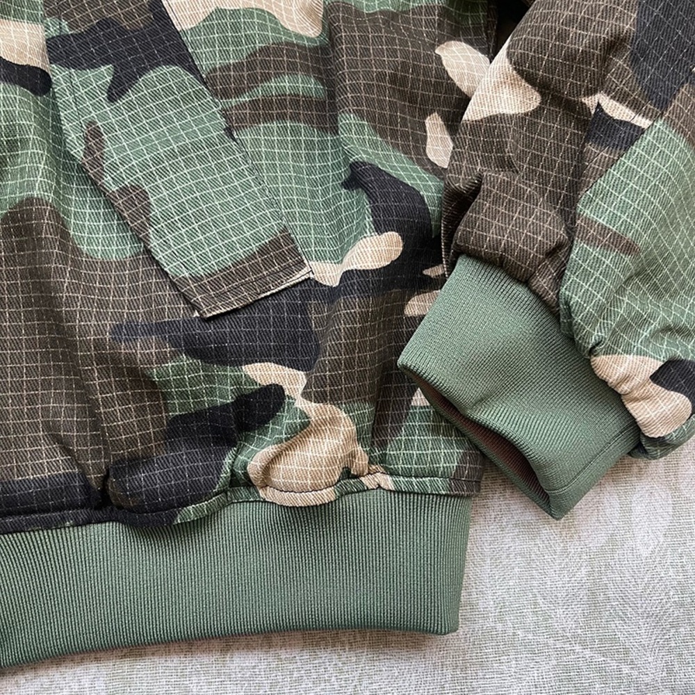 Stussy Military Bomber Far Zip Up Jacket - Picture 6 of 11